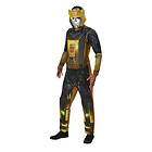 Rubies UK Transformers Bumble Bee Maskeraddräkt Superhjälte maskeradkläder Unisex STD