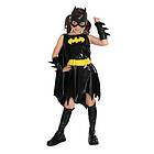 Rubies UK Batgirl Barndräkt Batman maskeradkläder Unisex (H cm) 116 128