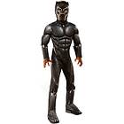 Rubies UK Avengers Black Panther Deluxe Barndräkt Avengers maskeradkläder Unisex L