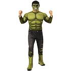 Rubies UK Hulk Deluxe Maskeraddräkt Avengers maskeradkläder Unisex STD