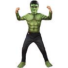 Rubies UK Avengers Hulk Endgame Barndräkt maskeradkläder Unisex