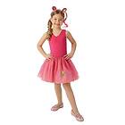 Rubies UK My Little Pony Pinkie Pie Barndräkt Äventyrliga maskeradkläder Unisex ONESIZE (5-6 år)