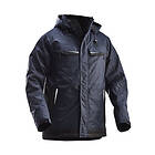 Jobman Fodrad Jacka 1384 Navy blue/Bl XL 65138436-6799-7