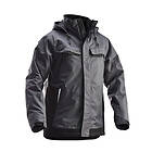 Jobman Fodrad Jacka 1384 Dark grey/Bl 4XL 65138436-9899-10