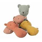 Maileg Teddy rattle Dusty yellow