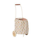 Maileg Trolley Multi dots Rose