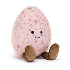 Jellycat Eggsquisite Pink Egg