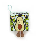 Jellycat Avocado Book