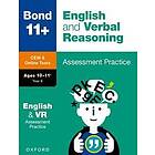 Bond 11+: Bond 11+ CEM EnglishVerbal Reasoning Assessment Papers 10-11 Years