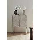 Ellos Skåp Chevron Light grey(white wash) 80