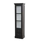 Nordic Furniture Group Bristol Vitrin Mellan Black/vit 31,5 166