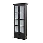 Nordic Furniture Group Bristol Vitrin Stor Black/vit 55 172