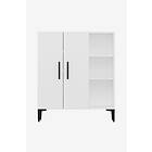 Hanah Home Förvaringsskåp Viva Vit 90 105