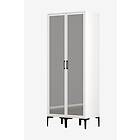 Hanah Home Garderob Ruhan Vit 80 48