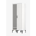 Hanah Home Garderob Wuhan Vit 80 48