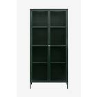 Håum Vitrinskåp Bronco 190 x 90 40 cm Fir green