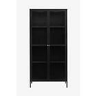 Håum Vitrinskåp Bronco 190 x 90 40 cm Black