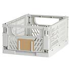 Nordform Hopvikbar oppbevaringseske 33x24,5x15 CM, 6-pack Ljusgrå 33 15
