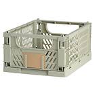 Nordform Hopvikbar förvaringslåda 33x24,5x15 CM, 6-pack Mossgrön 33 15