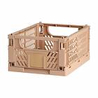 Nordform Hopvikbar oppbevaringseske 33x24,5x15 CM, 6-pack Natur Sand 33 15