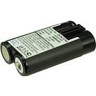Batteriexperten Kompatibelt med Kodak EasyShare C663, 2,4V, 1800 mAh