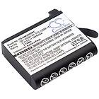 Batteriexperten Batteri 361-00087-00 för Garmin, 3,7V, 1000 mAh
