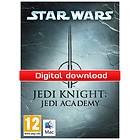 Star Wars Jedi Knight III: Jedi Academy (Mac)