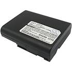 Batteriexperten Kompatibelt med Sharp VL-A10U, 3,6V, 3800 mAh