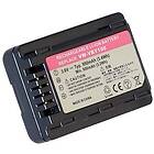 Batteriexperten Kompatibelt med Panasonic HC-V110, 3,6V, 950 mAh