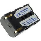 Batteriexperten Kompatibelt med Samsung VP-DC175W(i), 7,4V, 800 mAh