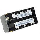 Batteriexperten Kompatibelt med Sony CVX-V18NSP(Nightshot Camers), 7,2V (7,4V), 4400 mAh