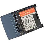 Batteriexperten Kompatibelt med Canon VIXIA HFM301, 7,2V (7,4V), 860 mAh