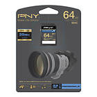 PNY Professional X SDXC Class 10 UHS-I U1 64GB