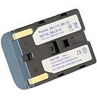 Batteriexperten Kompatibelt med Samsung SC-D590, 7,2V (7,4V), 1500 mAh