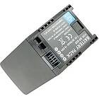 Batteriexperten Kompatibelt med Canon FS21, 7,2 (7,4)V, 2670mAh