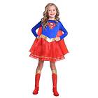 Amscan Girl Classic Barndräkt Superman maskeradkläder Unisex år (H cm)