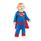 Amscan Superman Bebisdräkt Superman maskeradkläder Unisex 2-3 år (H 92 cm)