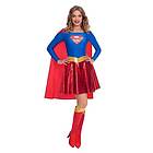 Amscan Supergirl Dräkt Superwoman maskeradkläder Unisex