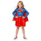 Amscan Supergirl Barndräkt Eko Superman maskeradkläder Unisex