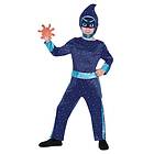 Amscan Pyjamashjältarna® Ninjalino Barndräkt - Superhjälte maskeradkläder Unisex