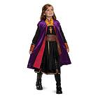 Jakks Frost 2 Anna Deluxe Barndräkt Äventyrliga maskeradkläder Unisex