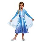 Jakks Frost 2 Elsa Deluxe Barndräkt maskeradkläder Unisex