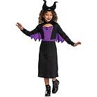 Jakks Disney® Maleficent Barndräkt - Äventyrliga maskeradkläder Unisex 7-8