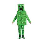 Jakks Minecraft® Creeper Barndräkt - Spel och animationer maskeraddräkter Unisex