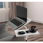 Hanah Home Laptop Ståbord Glen Cats Vit 67 87