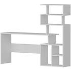 Hanah Home Skrivbord Next Vit 160 135