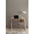 Ellos Elektriskt höj- och sänkbart skrivbord Hvid/natur