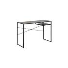Nordform Desk Scott, 45x110 cm matt svart 110