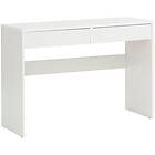 Loft24 Skrivbord Astral Vit Melamin 115 78