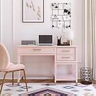 CosmoLiving by Cosmopolitan Höj- och sänkbart bord Westerleigh Pink MDF 117 77